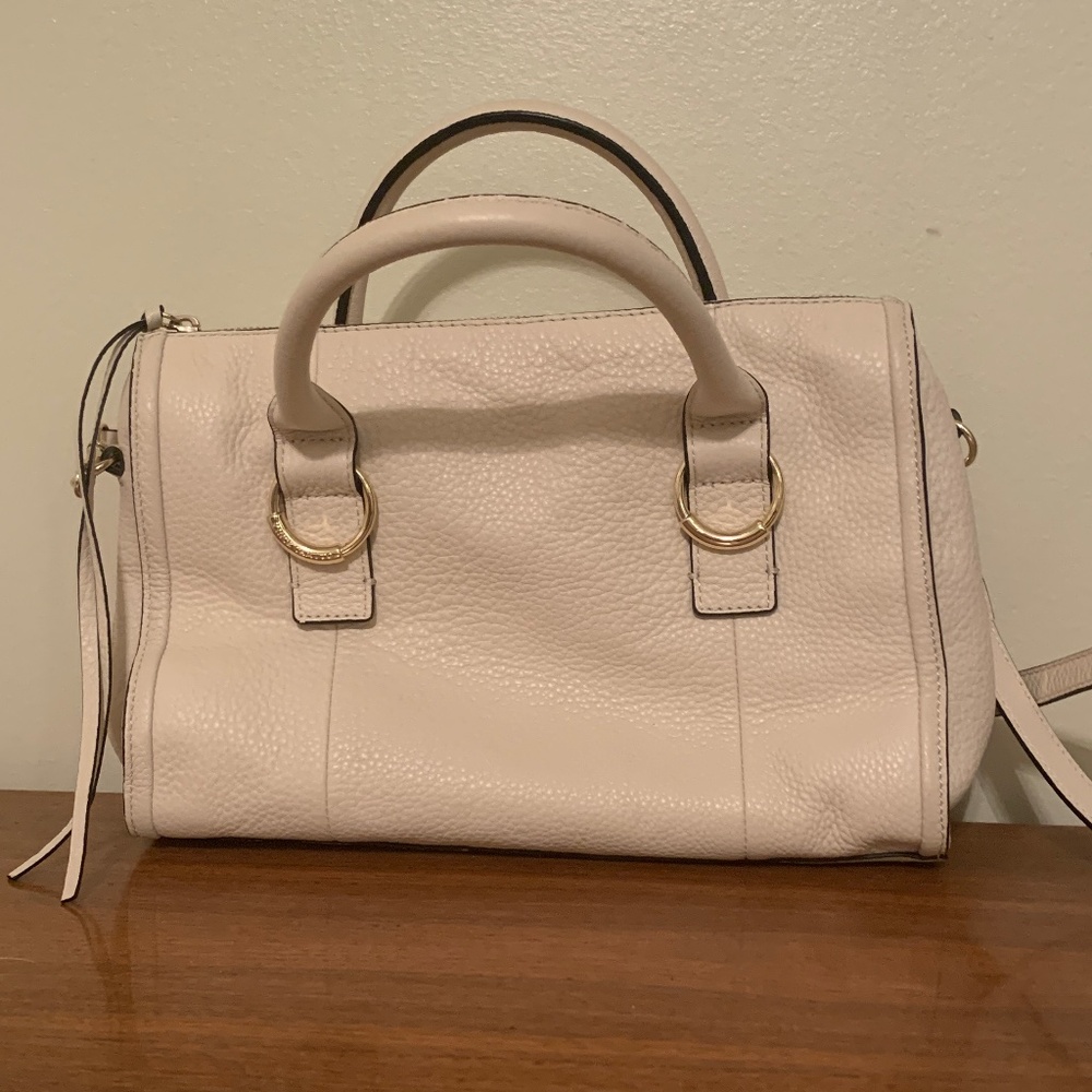 Vince Camuto - Satchel Leather - Ivory